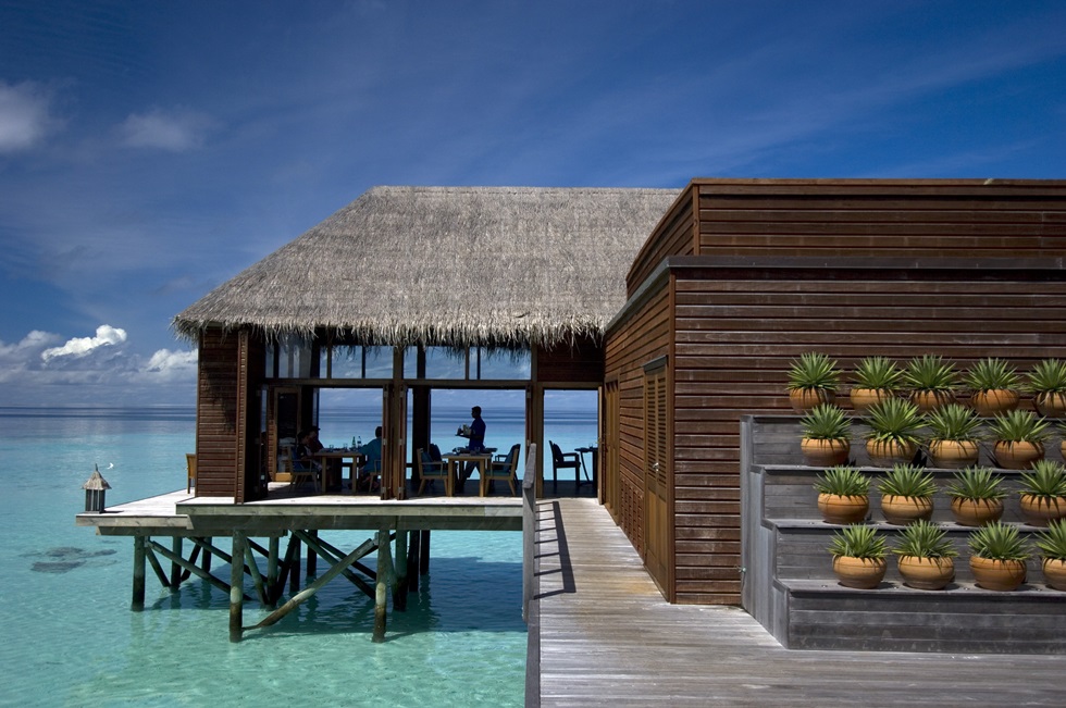 Conrad Maldives Rangali Island restaurant